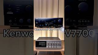 🎥 Kenwood KA-V7700 (1993) | Vintage Audio-Video Amplifier with