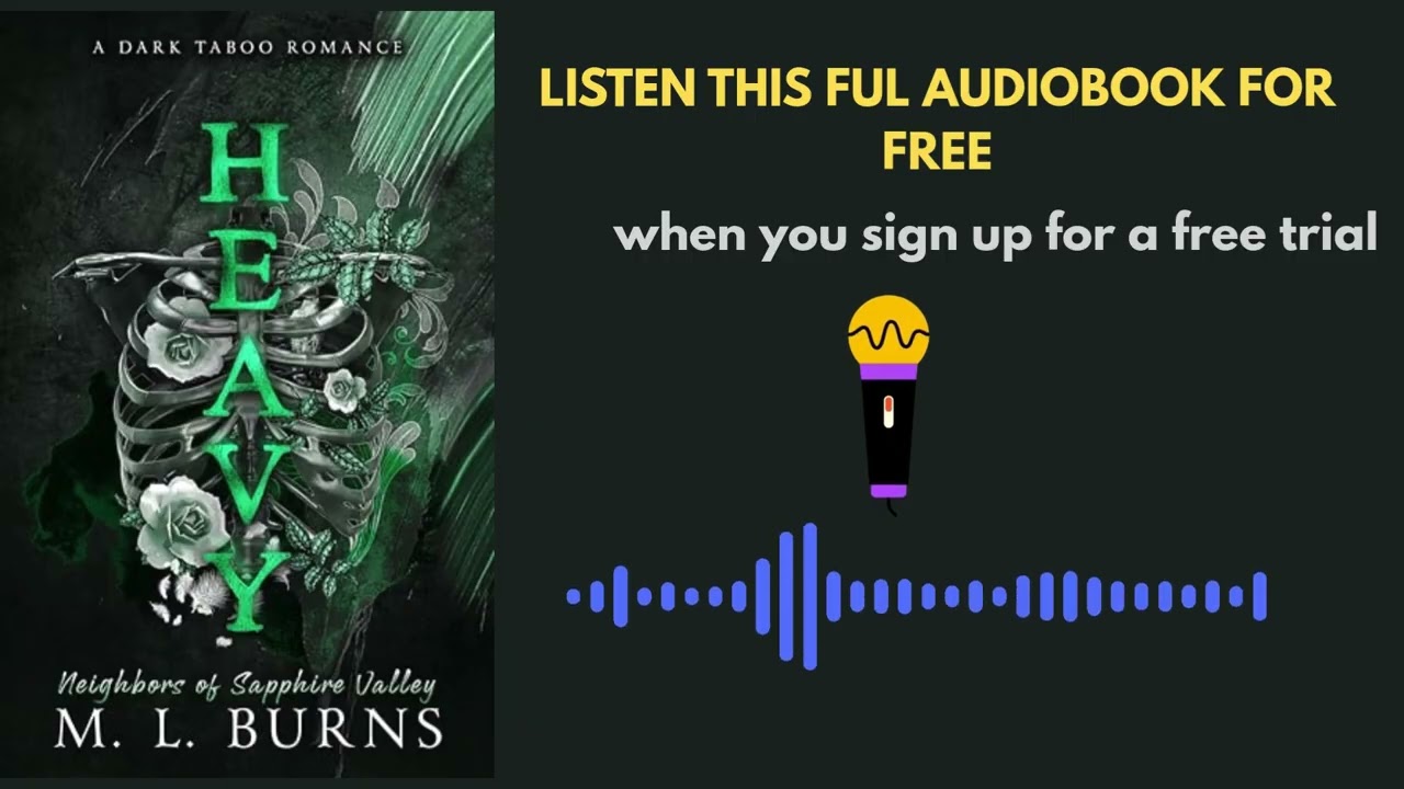 HEAVY by M.L. Burns | Dark Taboo Romance Audiobook Summary That Will Haunt You