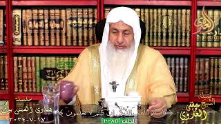 هل يشترط الوضوء عند قراءة اذكار الصباح والمساء للشيخ مصطفي العدوي