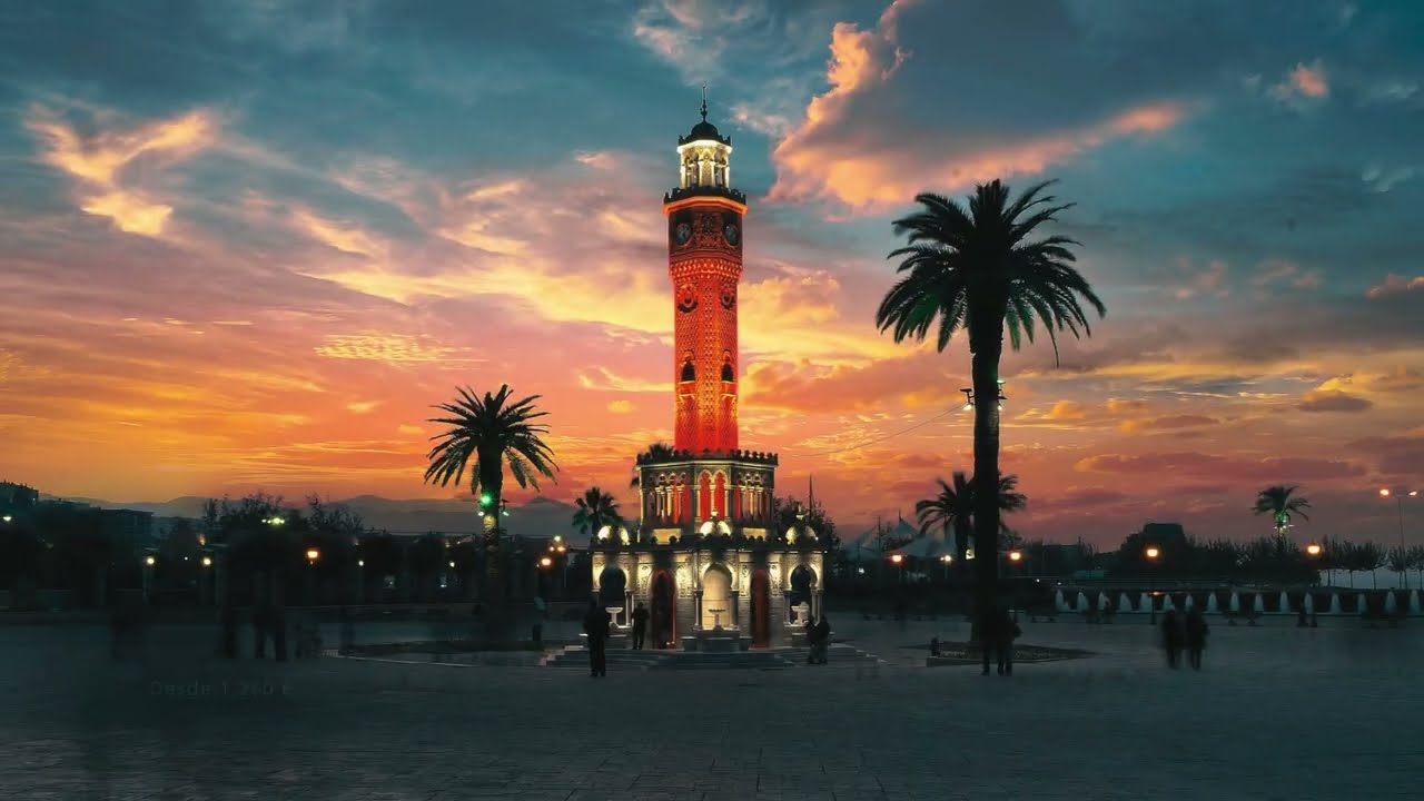 ITINERARIO COSTA TURCA