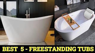 👉Top 5 Best Freestanding Tubs for 2026: Best Freestanding Bathtub