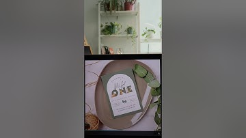 Thiết kế thiệp sinh nhật đơn giản với Canva nha 😁 #teachersgo #canva #template #thiepsinhnhat