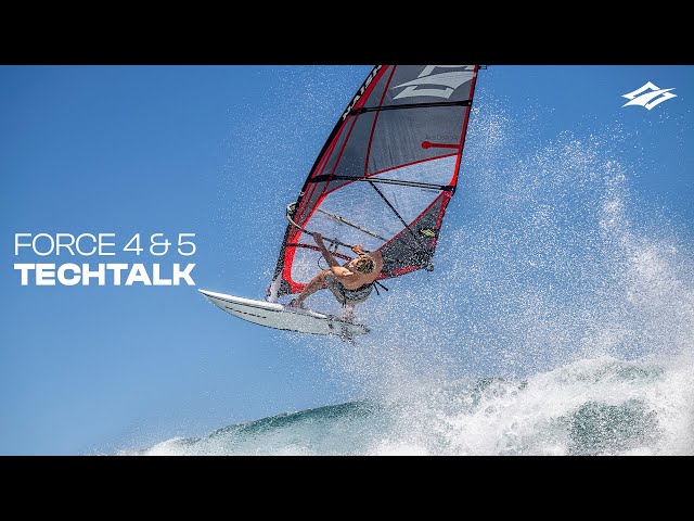 NAISH 2026 WAVE SAILS FORCE 4 AND 5 | TECHTALK W/ ROBBY NAISH 2026 WAVE SAILS FORCE 4 AND 5 | TECHTALK W/ ROBBY