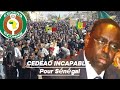#cedeao fait semblant avec Macky Sall 🇸🇳du #senegal la population est très vigilant et appele L'AES