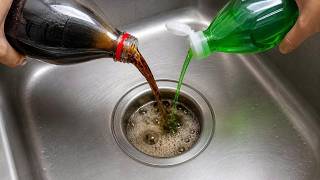 Coca - Cola Ile Bulaşık Deterjanını Karıştırın - Şaşıracaksınız