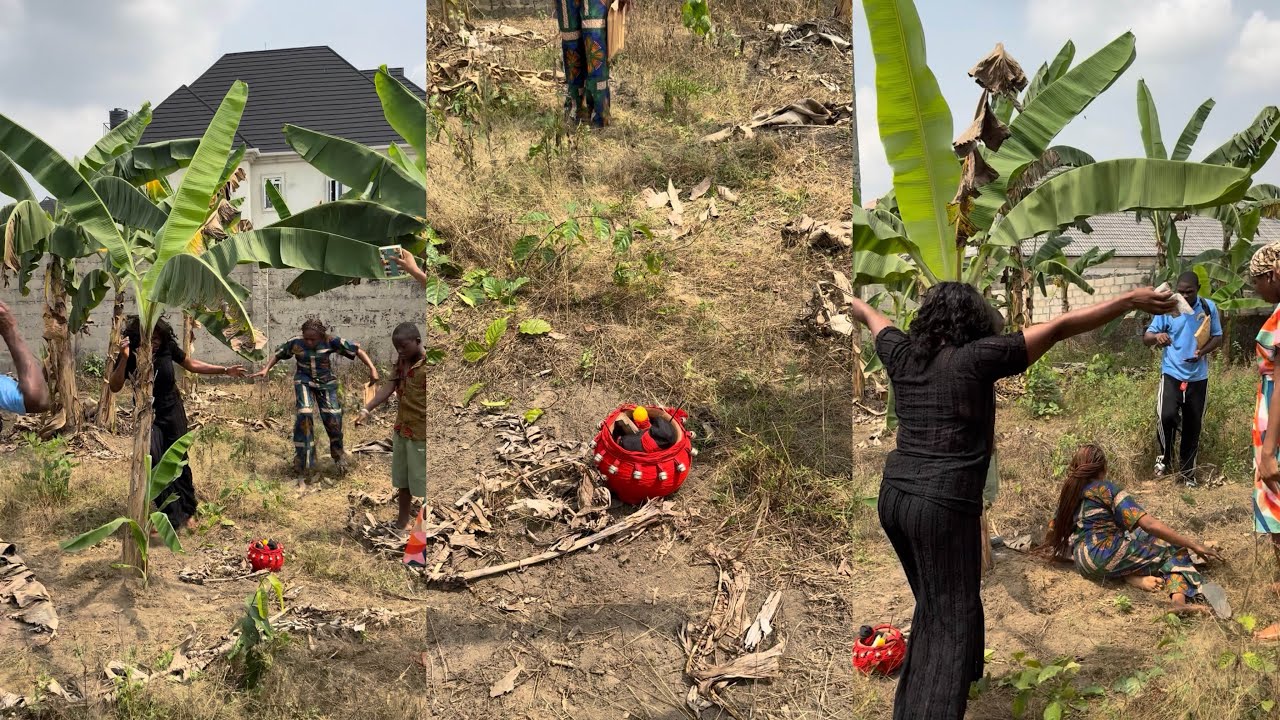 HER EVILSISTER HAS BEEN THE REASON WHY SHE SUFFERING ￼IN US BEFORE PROPHET AND PROPHETS PRAY FOR HER