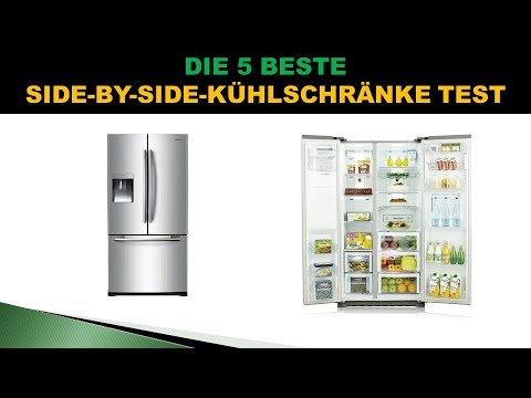 Besten Side by Side Kühlschränke Test - YouTube