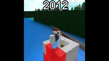 Build A Boat For Treasure Evolution #evolution #robloxshorts