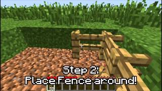 1.6.2 Simple Mob Trap [Low Resources] [Quick] [Easy] | Minecraft Tutorial