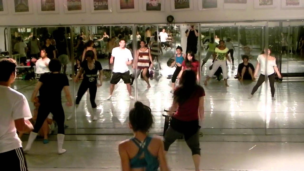 Stephenie Kunz Choreography Conga YouTube