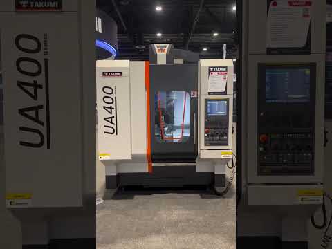 Takumi UA400 5-Axis Machining Center