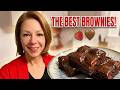 These Chocolate Covered Strawberry Brownies Are INCREDIBLE!