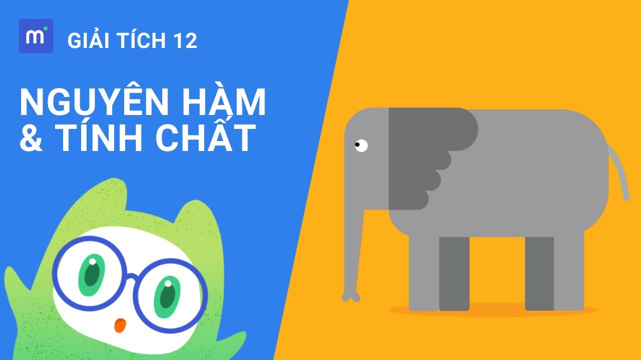 Nguyên hàm và Tính chất | Giải tích 12 - YouTube