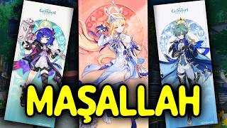 3 Yeni̇ Karakter Duyuruldu Yeni̇ Bi̇r Cadi Güncellemesi̇? Genshin Impact Türkçe