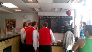 Valentine's day singing telegram