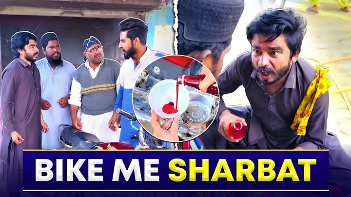 🏍️ BIKE ME SHARBAT 🥂 - Mobil Oil Ki Jagah Jam-E-Shireen Q Dala? 😂