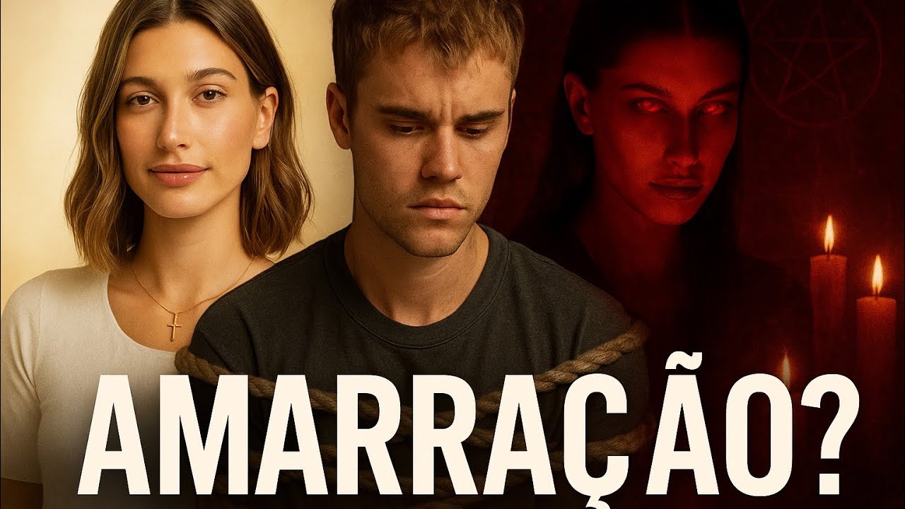 HAILEY BIEBER E A POLEMICA AMARRAÇÃO AMOROSA