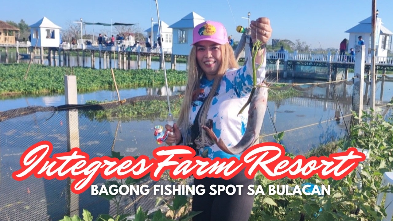 Tuklasin ang Bagong Fishing at Farm Spot ng Bulacan isang Hidden Gem ang INTEGRES FARM AND RESORT