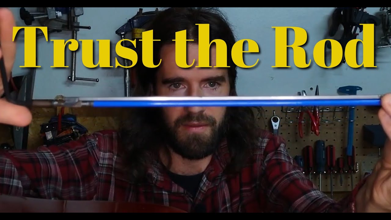 Don't be scared to adjust your truss rod!