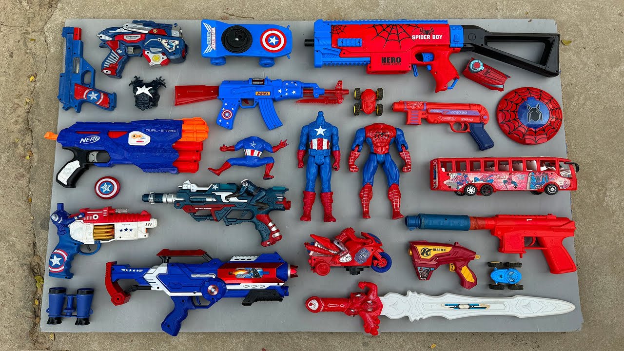 Looking for Different Model Guns & Equipment, Soft Bullet, Sniper, Ak47, M16, Machine Gun, Nerf 291