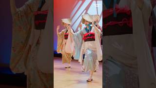 【阿波踊り】風情たっぷりの無双連女踊り