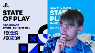 WATCHING PLAYSTATION STATE OF PLAY LIVESTREAM | September 3, 2026