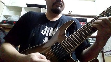 Seymour Duncan Nazgul and Sentient Test