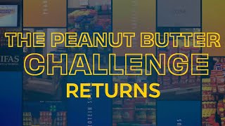 Peanut Butter Challenge 2025