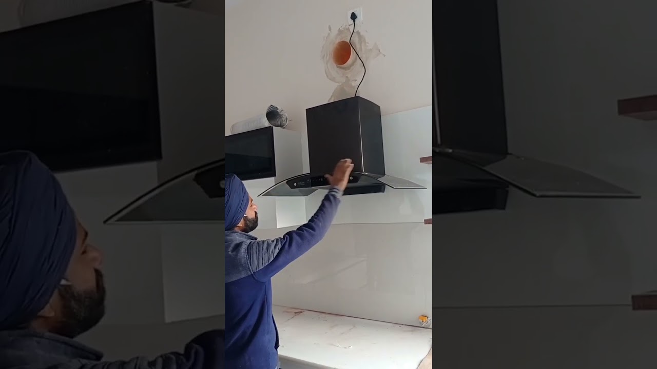 Geepas Glass Hood Ghd 501gb - Efficient Kitchen Ventilation