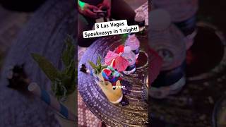 3 Las Vegas Speakeasys in 1 night! Description for more info