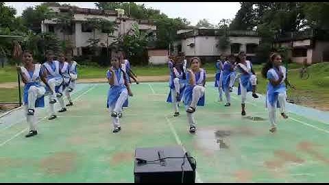 erobic practice by GNHS GAISILAT students