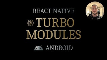 React Native Android Turbo Modules