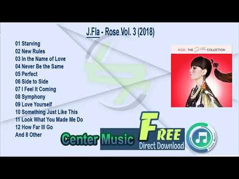 J.Fla Full Album - Rose Vol. 3 (2018)
