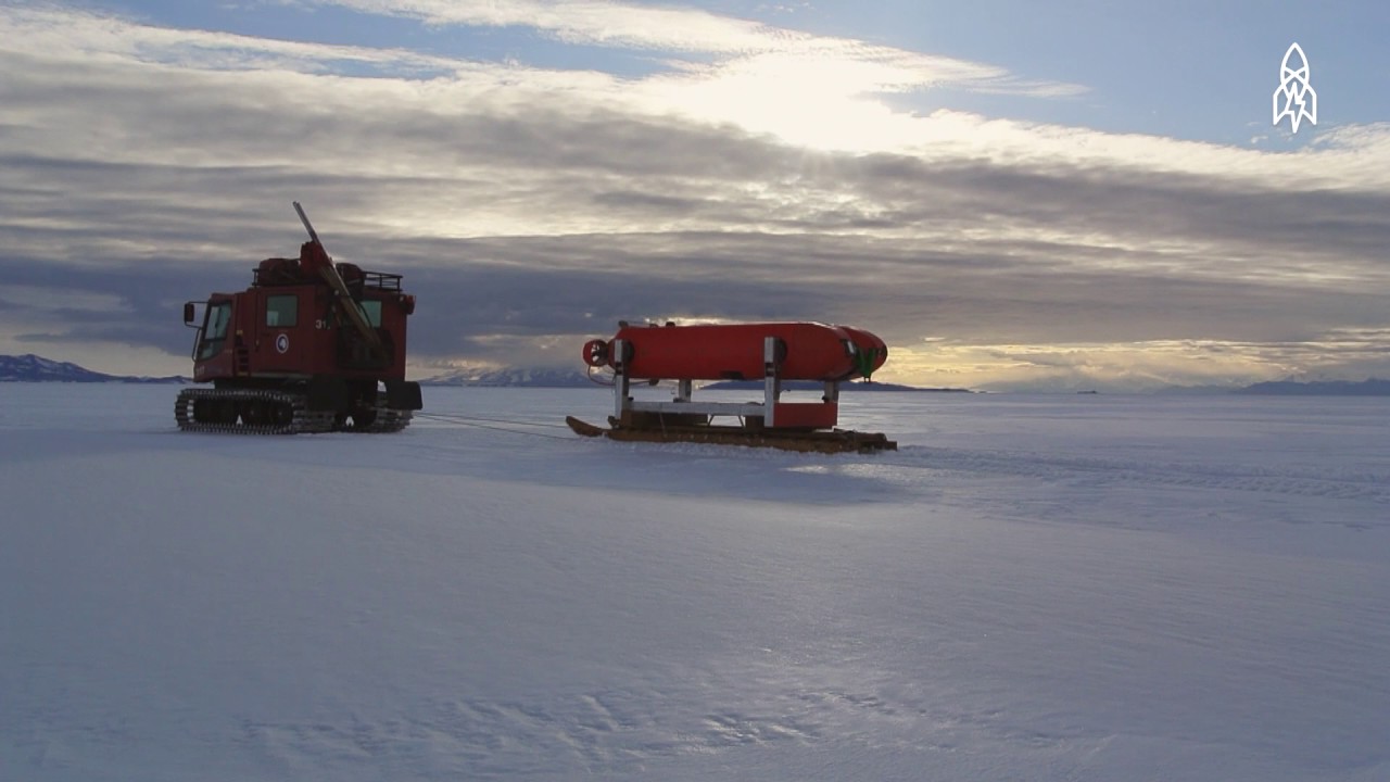 That's Amazing: Cryobots to Search for Life in Outer Space