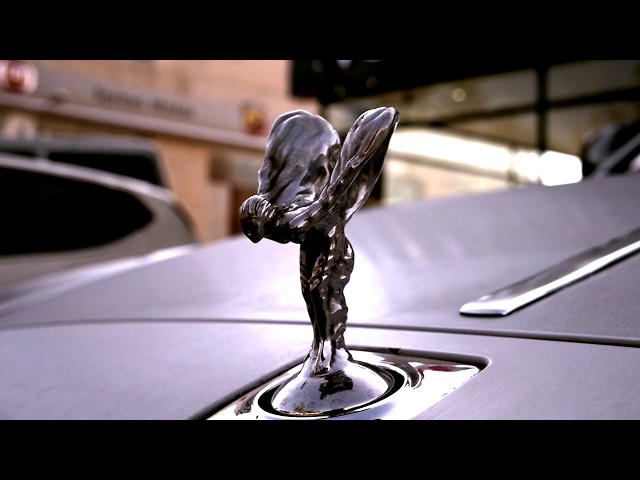 Rolls Royce Ghost - Luxury Car Cinematic - Sony A7III