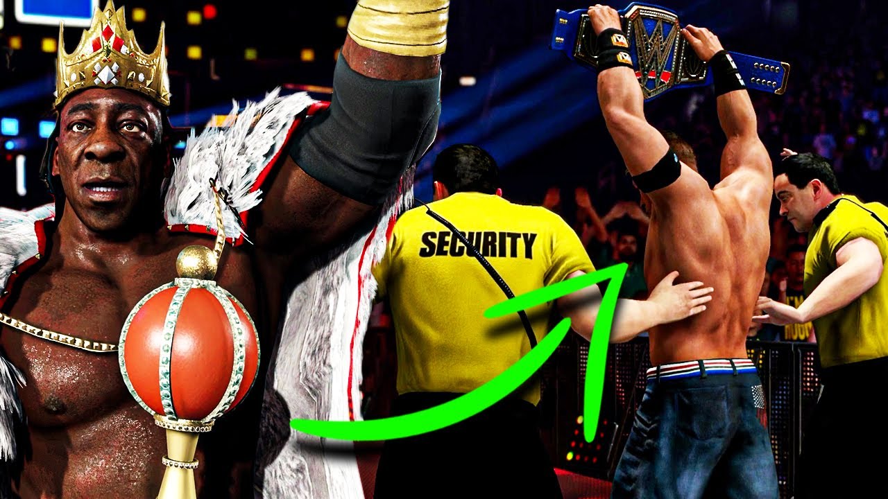 Wwe 2k22 Secret Characters