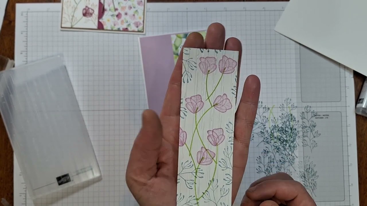 Translucent Florals with Delightful Foral DSP