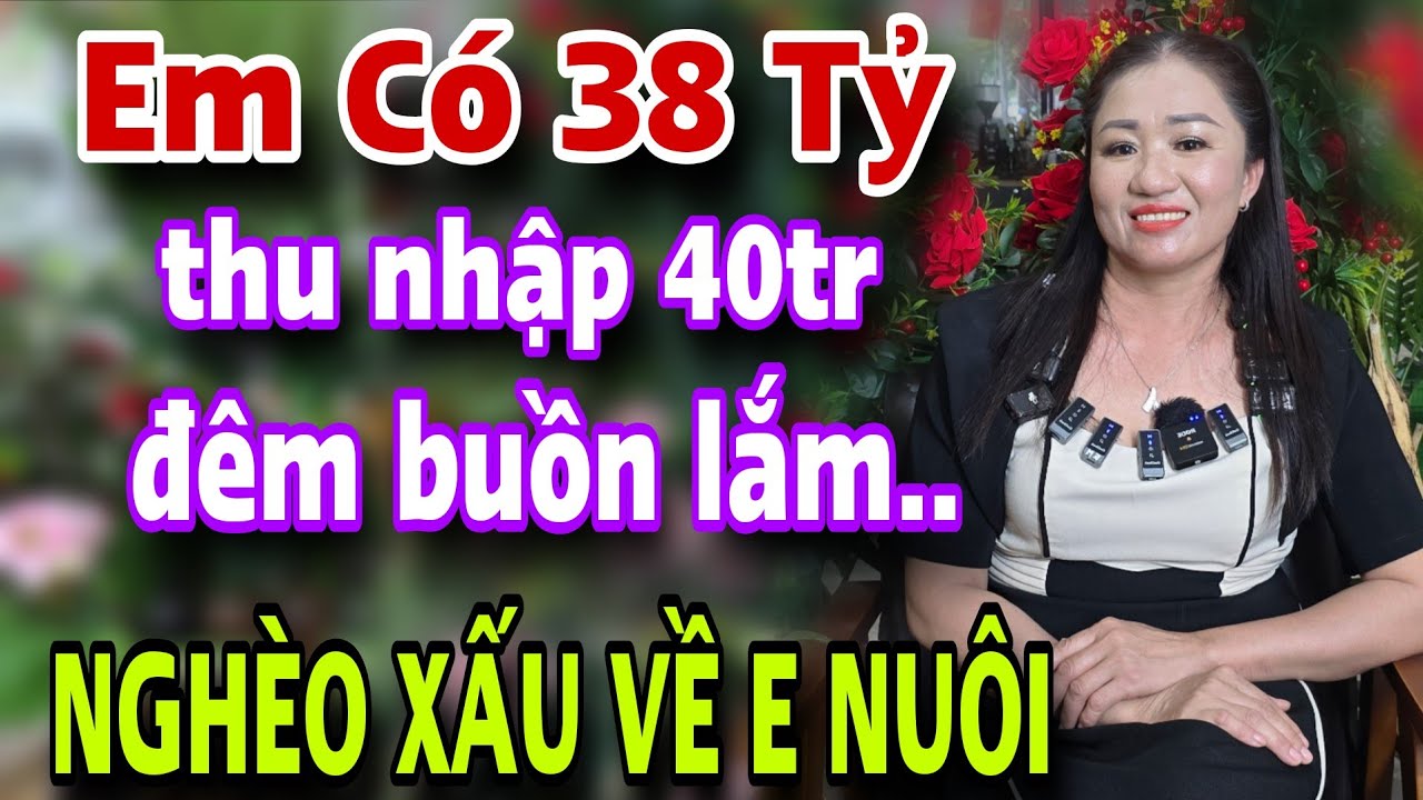 CHẤN ĐỘNG Chị Chủ Xinh Đẹp Có 38 Tỷ Đêm Cô Đơn Lắm Nghèo Già Xấu Em Cũng Chịu 