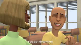 Evil Corporal Pig Brings An Nc-17 Rated Movie To Schoolgrounded