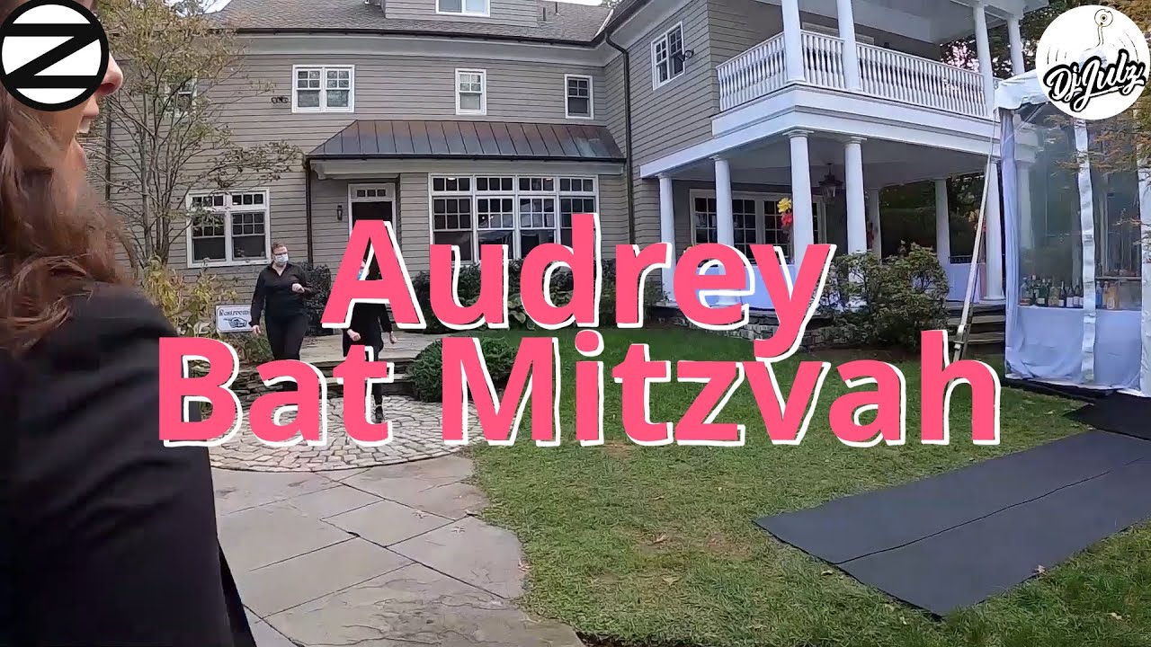 Biggest Bat Mitzvah Party I've Dj'd at a house! + 60th B Day Party!