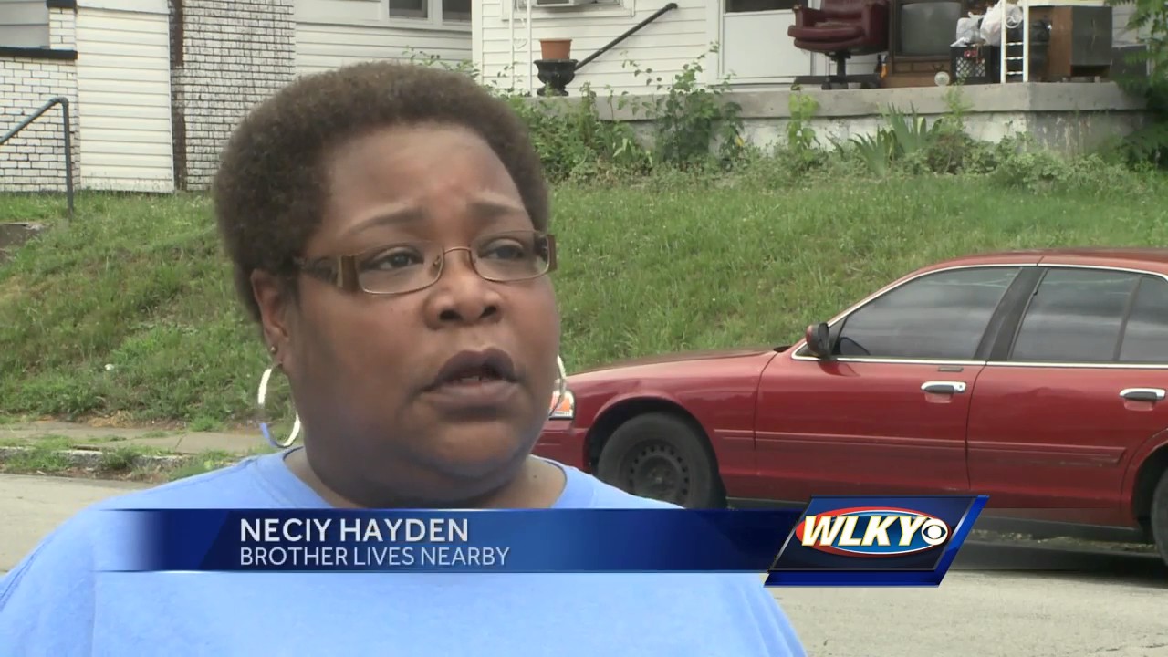 Louisville man found shot to death in alley in Parkland - YouTube