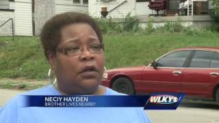 Louisville man found shot to death in alley in Parkland
