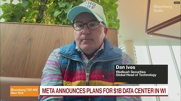 This is an AI Arms Race Says Dan Ives