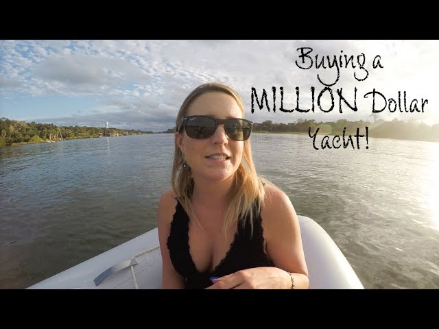 Buying a MILLION Dollar Yacht! – Lazy Gecko Sailing VLOG 98