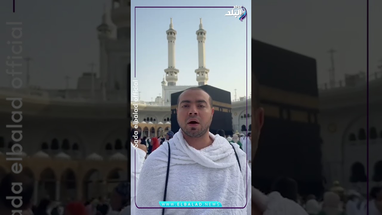 تطمئن بها القلوب.. تلاوة خاشغة من أمام الكعبة للشيخ عمرو فاروق