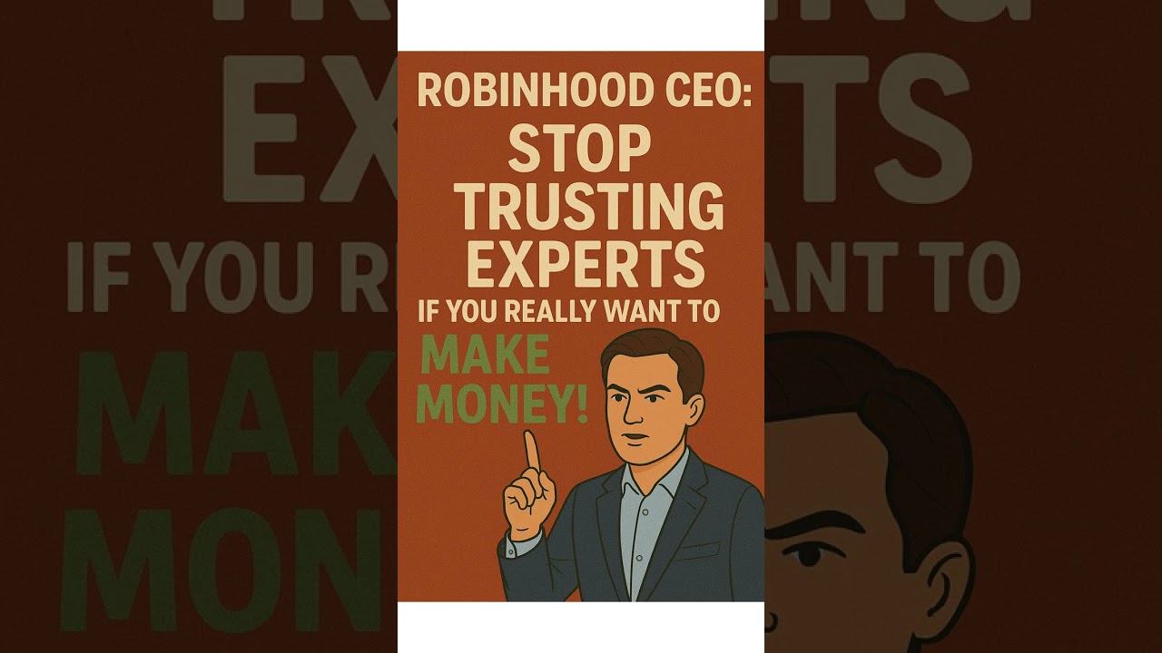 💸🚫பணத்தை சம்பாதிக்க விரும்புகிறீர்களா? நிபுணர்களை நம்புவதை நிறுத்துங்கள்! | Money Mindset Tamil