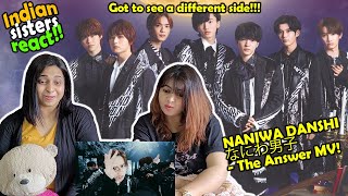 NANIWA DANSHI なにわ男子 - The Answer [Music Video]  | Indians React #なにわ男子 #NaniwaDanshi #TheAnswer