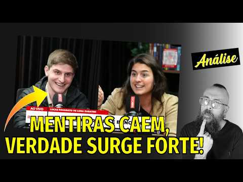 OFENSAS POLÍTICAS ESCONDEM FATOS REAIS! | LUCAS PAVANATO VS LUNA ZARATINI | ANÁLISE POLÍTICA