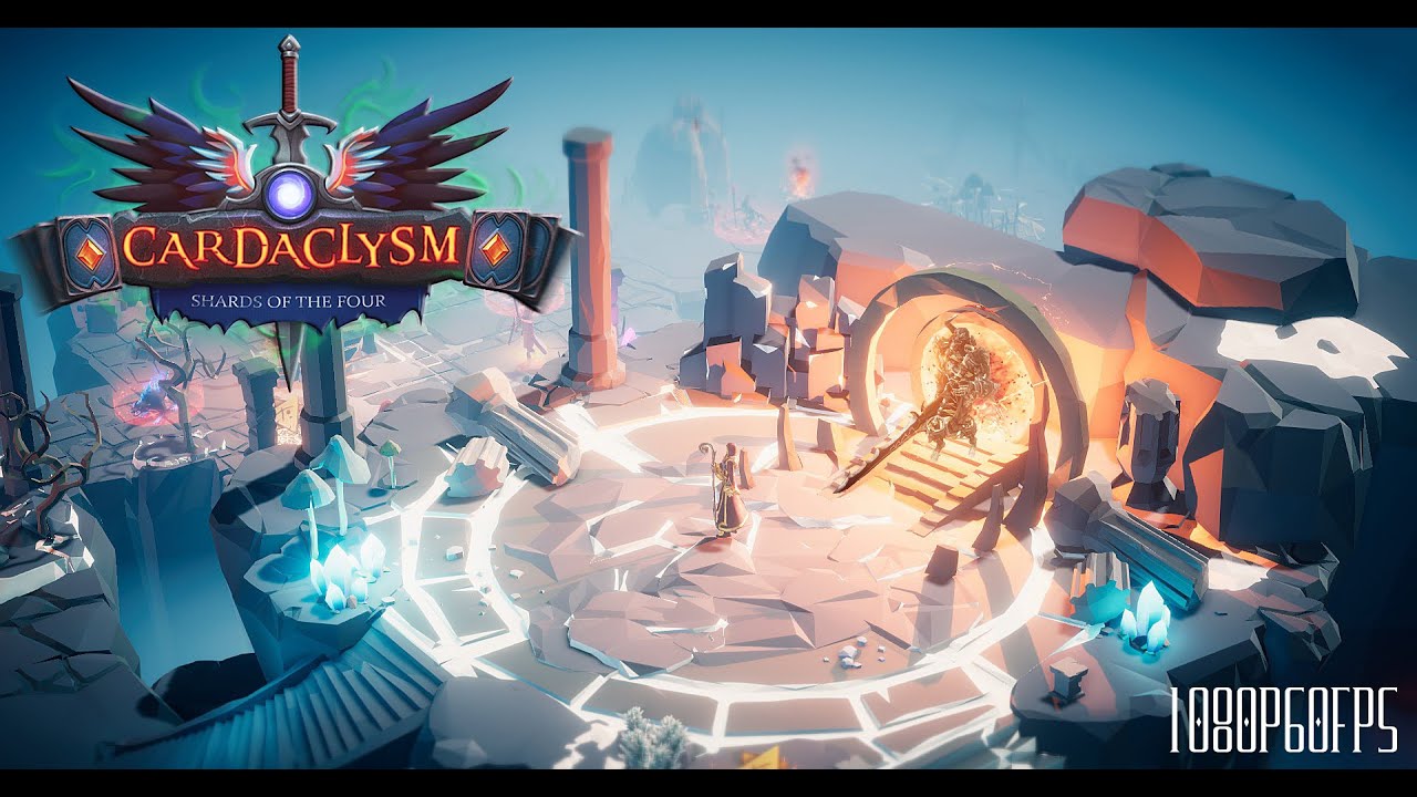 CARDACLYSM - Сразить с Всадниками Апокалипсиса  [2020 PC GAME 1080p60fps]