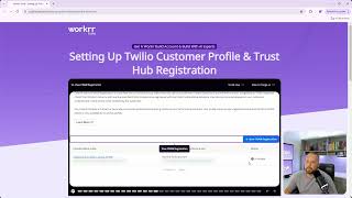 Setting Up Twilio Customer Profile & Trust Hub Registration